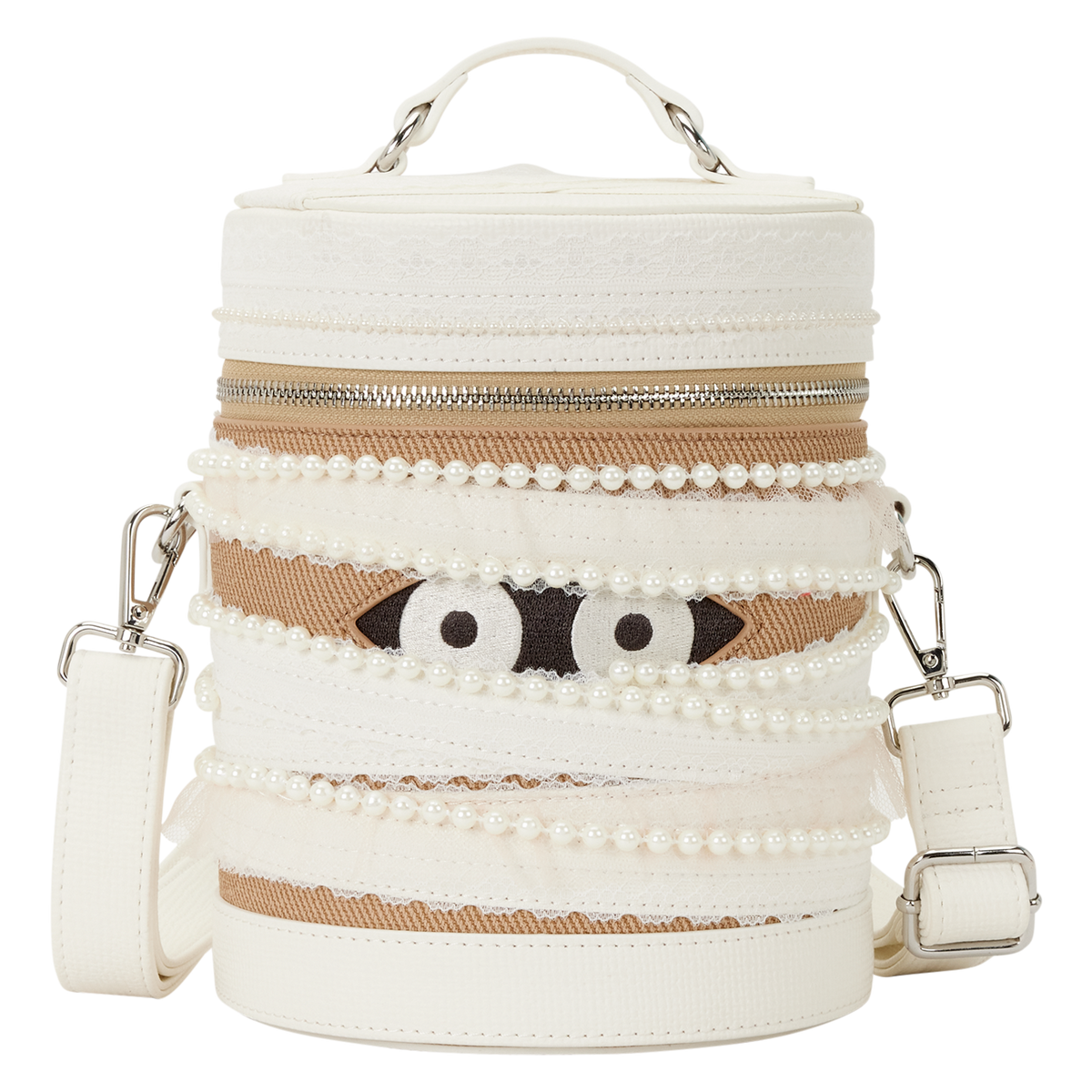 Loungefly Mummy Figural Crossbody Bag PRE ORDER Let Me Shop