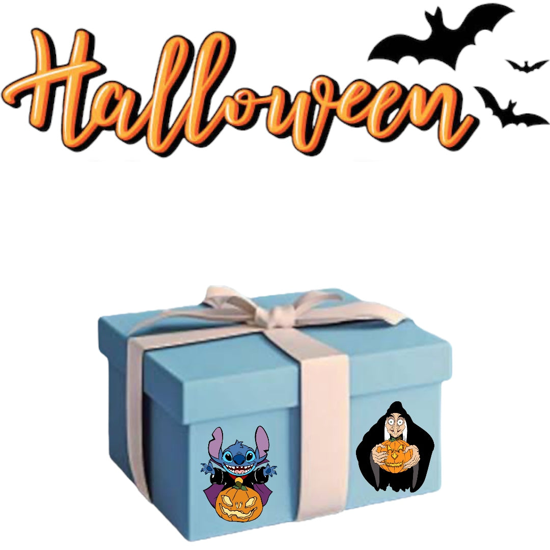 Halloween Box Let Me Shop AU