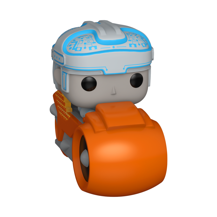 Tron (1982) - Tron w/Cycle Pop! Vinyl Ride - PRE ORDER – Let Me Shop AU