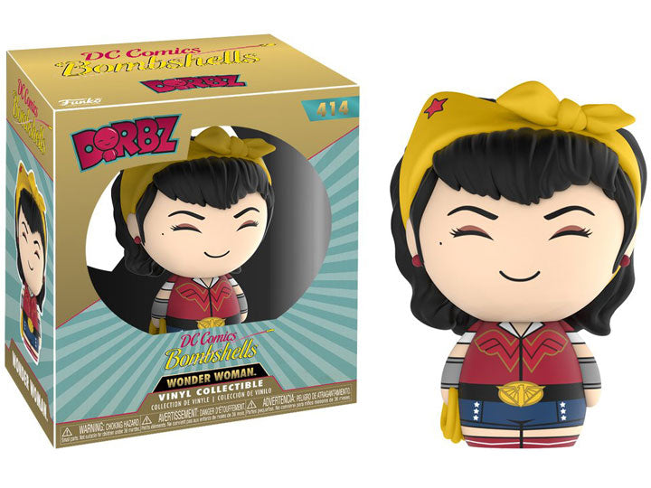 Funko Rock Candy Dc Bombshells Wonder Woman | Cuotas sin interés