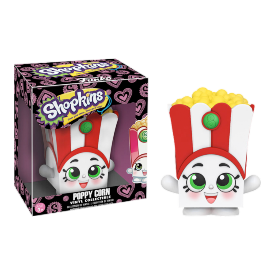 Shopkins Poppy Corn 3" Vinyl Figure PRE ORDER Let Me Shop AU