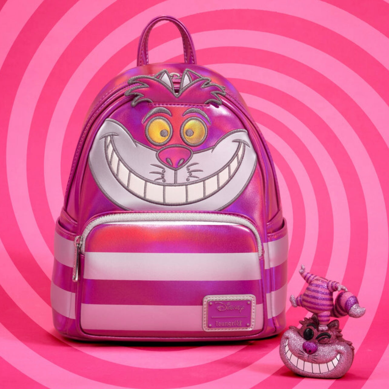 Loungefly cheshire cat backpack on sale