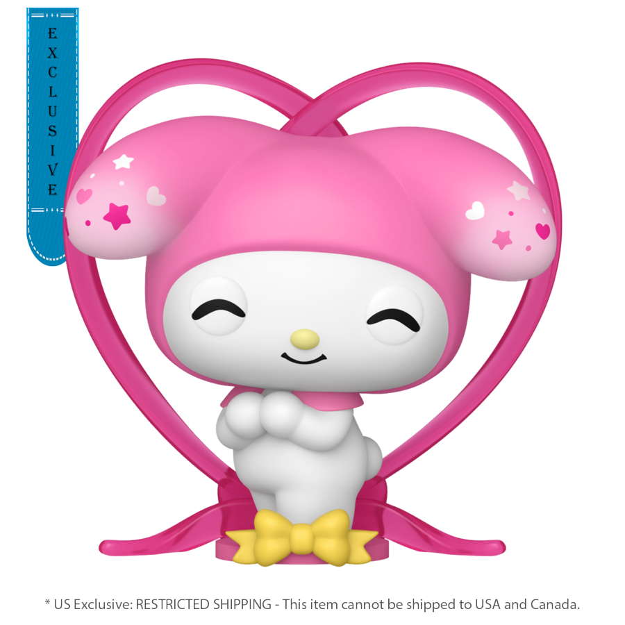 Sanrio - My Melody w/Ribbon Pop! Vinyl - PRE ORDER – Let Me Shop AU