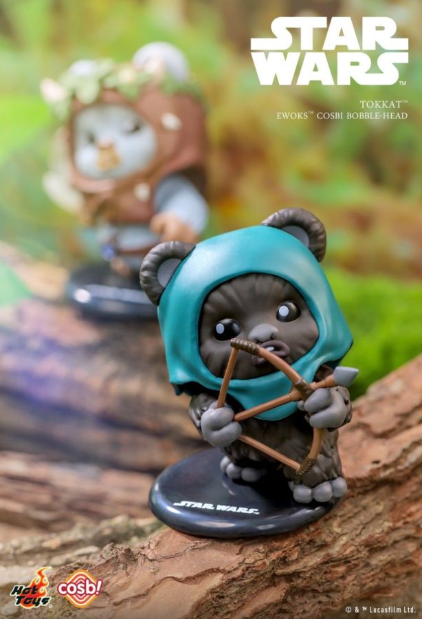 HOT TOYS STAR WARS Ewok Cosbi Figure Blind Box 8 Types | eBay