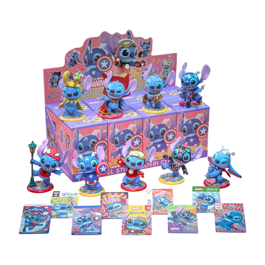 日本未発売 Marvel Stitch Cosbi Collection ロキ