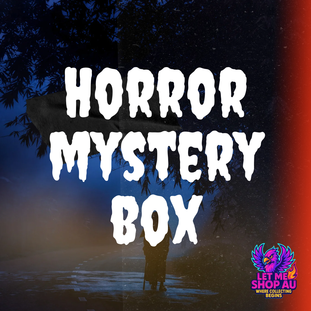 Horror Mystery Box – Let Me Shop AU