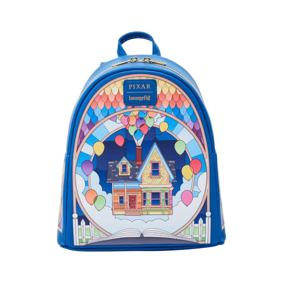 Up (2009) – Stained Glass US Exclusive Mini Backpack - PRE ORDER – Let ...