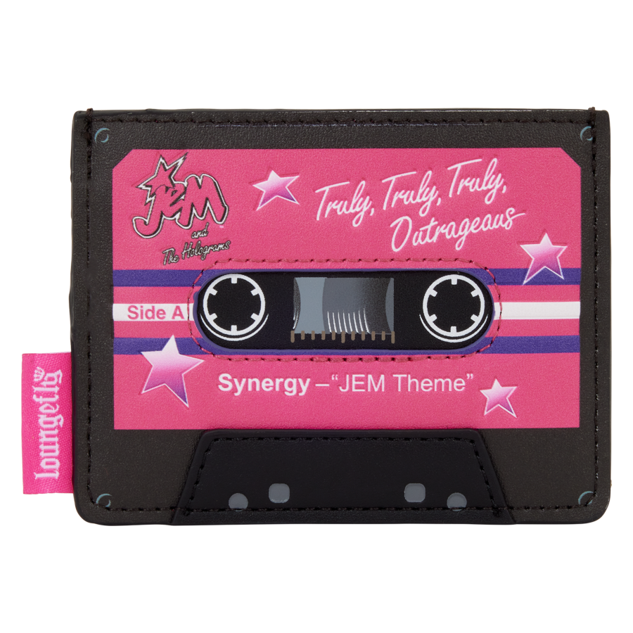 Jem & The Holograms Cassette Card Holder - PRE ORDER – Let Me Shop AU