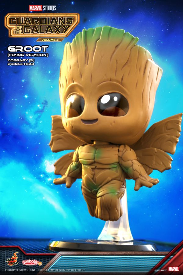 Hot Toys Guardians of the Galaxy Band 3 Groot Battling Ver Cosbaby – Seine  Geschenke