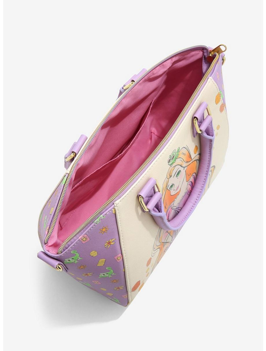 Loungefly Disney Tangled Rapunzel Pascal Satchel Bag PRE ORDER