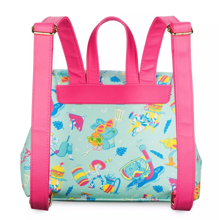 Toy Story Loungefly Mini Backpack and Coin Purse PRE ORDER Let Me