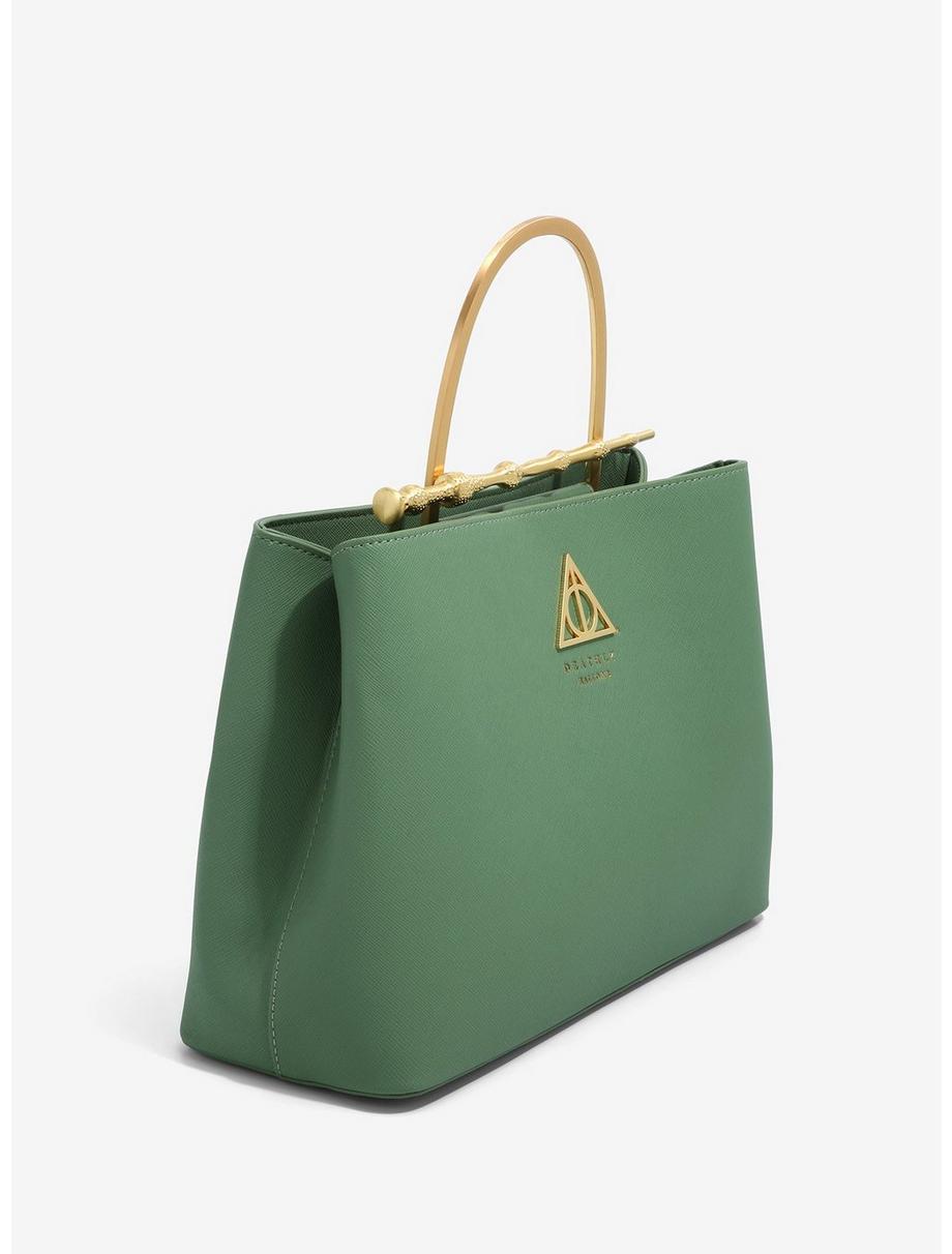 Loungefly Harry Potter Deathly Hallows Elder Wand Sage Handbag