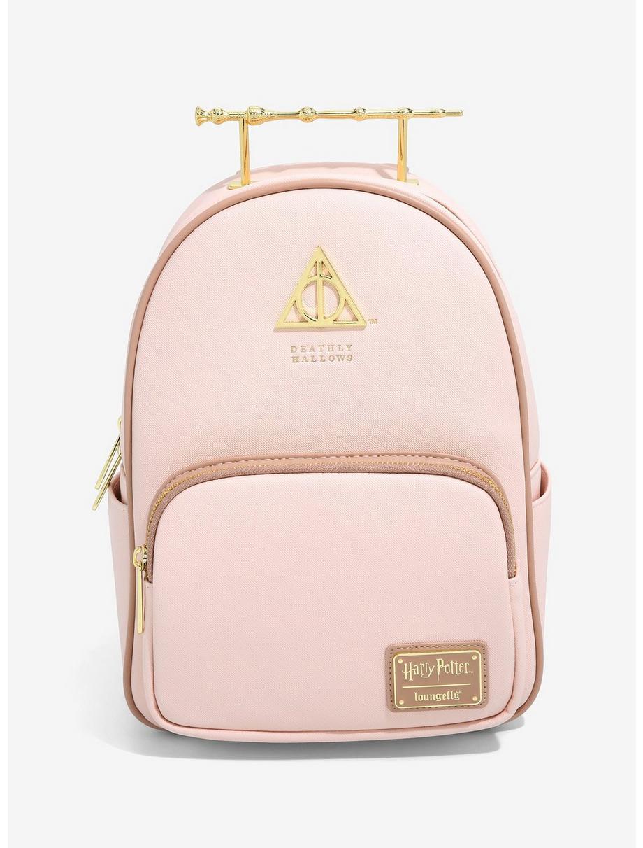 Amazon.com | Loungefly Harry Potter Deathly Hallows Elder Wand Mini  Backpack - BoxLunch Exclusive | Casual Daypacks