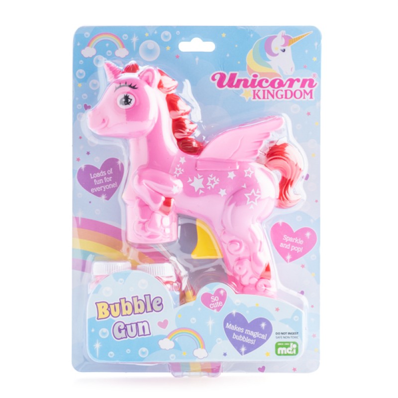 Unicorn Kingdom Bubble Gun – Let Me Shop AU - Main Image