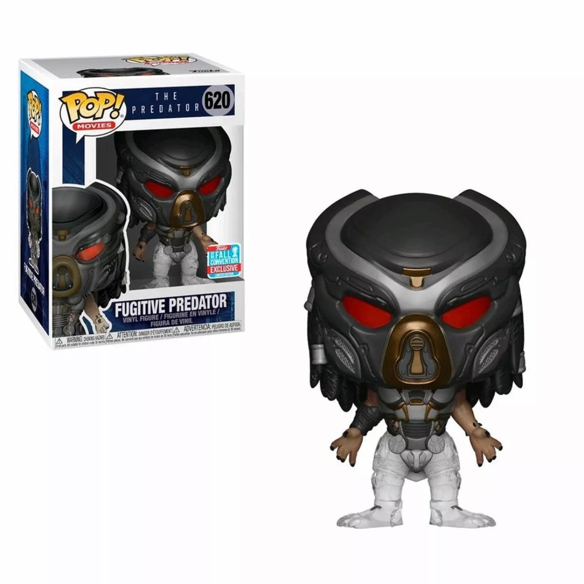 NYCC 2018 - The Predator - Fugitive Predator Translucent Pop! Vinyl ...
