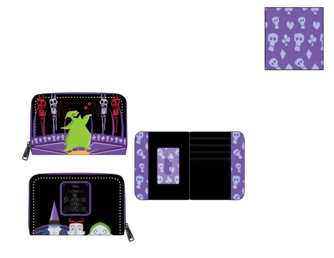 The Nightmare Before Christmas - Lock Shock Barrel Oogie Boogie Glow Z ...